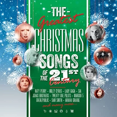 Image of Greatest Christmas Songs Of The 21st Century [180 gm 2LP White &amp; Red Coloured Vinyl]