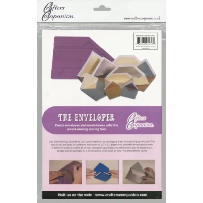 Image of Crafters Companion The Enveloper 11.75&quot; X7.5, Paper, Purple, x 7.5&quot;