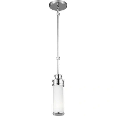 Image of Payne 1 Light Mini Ceiling Pendant Polished Chrome IP44, G9