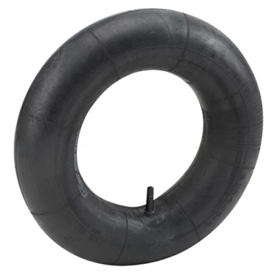 Image of Metafranc 810200 Inner Tube Diameter 400 mm for Pneumatic Wheel Type 4.00 8 / Accessories Wheelbarrow Standard with Schrader Valve Replacement Tyre
