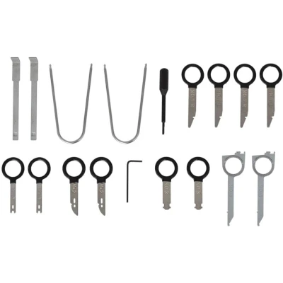 Image of vidaXL 20 pcs RADIO TOOL SET