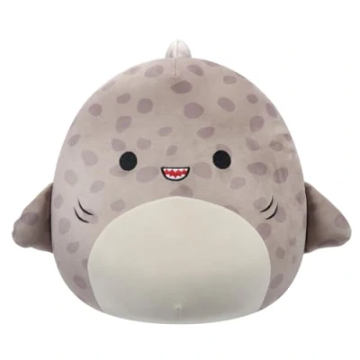 Image of Squishmallows Original 12 Inch Azi Grey Spotted Leopard Shark Official Jazwares Plush (Medium Sized)