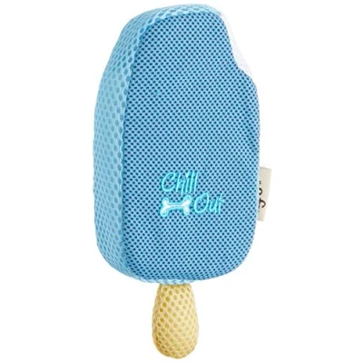 Image of ALL FOR PAWS Chill Out Blueberry Ice Cream Dog Chew Toy, 2.5 kg