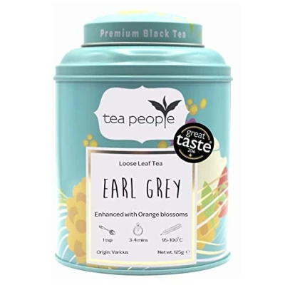 Image of Tea People Earl Grey Loose Caddy 125g
