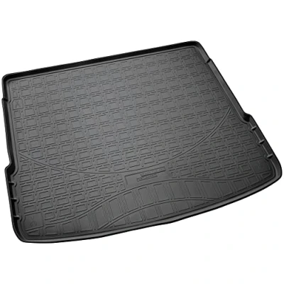 Image of Recambo Rubber Boot Liner Premium Suitable for Audi Q5 II Type FY Year of Manufacture from 2017 Perfect Fit with Edge