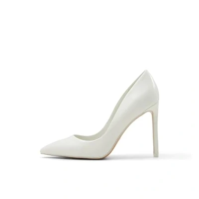 Image of ALDO Women&#039;s Lala Pump, White, 4 UK