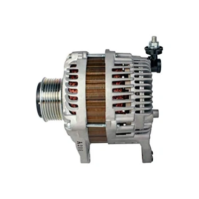 Image of A003TJ0781, A003TJ0781AE, A003TJ0781ZE, A3TJ0781, A3TJ0781AE Generator HELLA 8EL 012 428 481 14V 150A 65mm NISSAN: NP300 Navara Pickup, Pathfinder 3