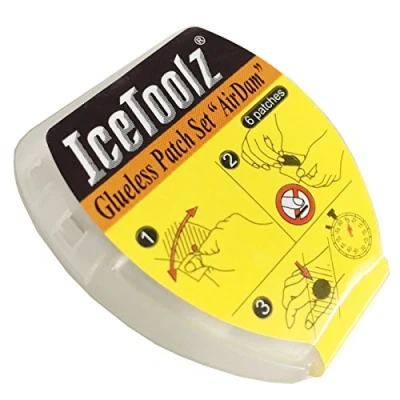 Image of Icetoolz Bike AirDam Glueless Puncture Repair Patch Kits (Set of 3)