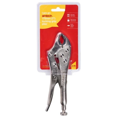 Image of Amtech C1400 180mm (7&quot;) Locking Grip plier