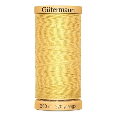 Image of Gutermann Tacking &amp; Basting Weak Sewing Thread 200m 758 Each