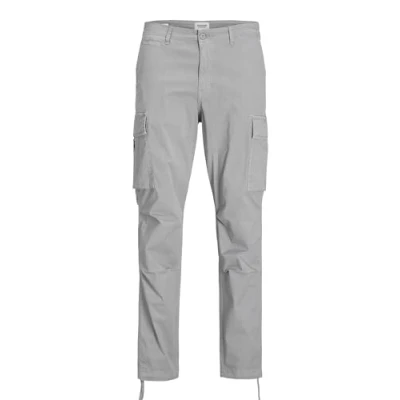 Image of JACK &amp; JONES Men&#039;s Jpstace Jjtucker Cargo AMA Noos Trousers, High Rise, 33 W/32 L