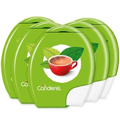 Image of Canderel Stevia Sweetener Blend 100 Tablets (Pack of 5)