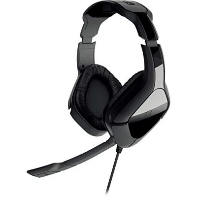 Image of Gioteck HC 2 Wired Stereo Headset with Adjustable Mic Boom for Sony PS4/Microsoft Xbox One/PC/Mobile Black (HC2UNI 12 MU) (PS4)