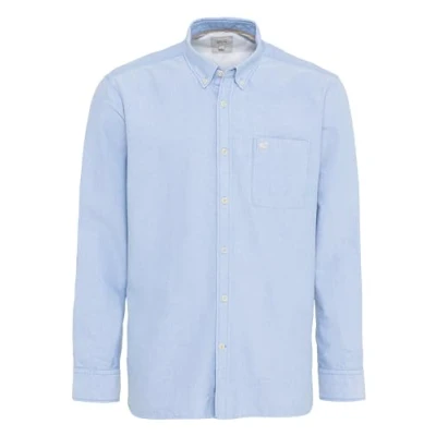 Image of camel active Men&#039;s Herren Oxford Hemd aus Zertifiziertem Organic Cotton Hellblau, Menswear L Shirt, lightblue,