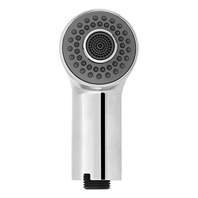 Image of Chrome Finished Pull Out Faucet Spray Head Water Tap Replacement Accessory for Kitchen Sink Bathroom Basin