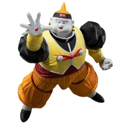 Image of Android 19 Fig 13cm Dragon Ball z SH figuarts