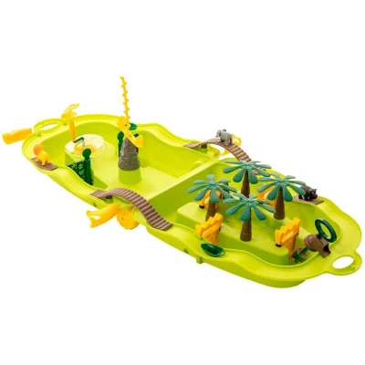 Image of vidaXL Water Fun Trolley Jungle 51x21.5x66.5 cm Polypropylene