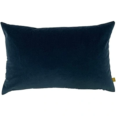 Image of Furn Contra Cushion Cover, Slate Blue, 40 x 60cm