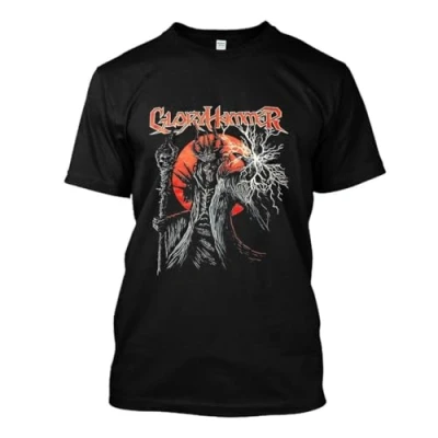 Image of NWT 9099 Gloryhammer T Shirt Size 2XL Other Call me BlackXX Large