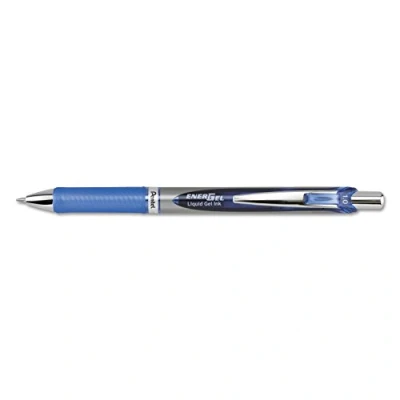 Image of Pentel BL80 CXEnerGel Retractable Gel Ink Rollerball Pen,Blue,1 mm