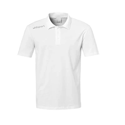 Image of Uhlsport Essential Polo Men&#039;s White, 5X Large