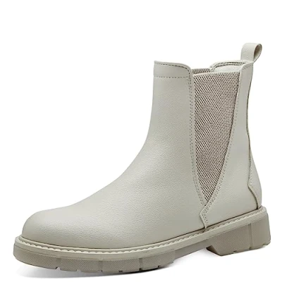 Image of MARCO TOZZI Women&#039;s 2 25443 41 Chelsea, Cream, 5