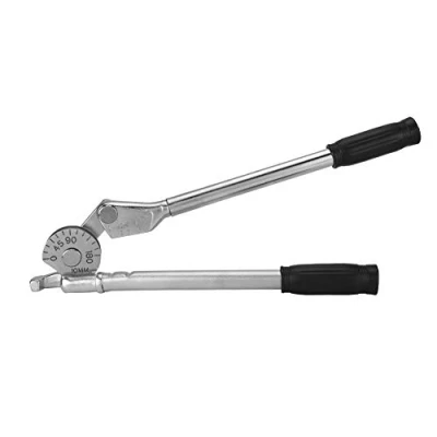 Image of 180 Tube Bender Portable Bending Tool for Copper and Aluminum Steel Pipe (3/8&quot; (10mm) 370mm)