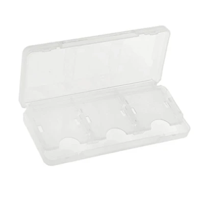 Image of Generic 6 in 1 Protective Video Game Memory Card Storage Case for Nintendo 3DS White