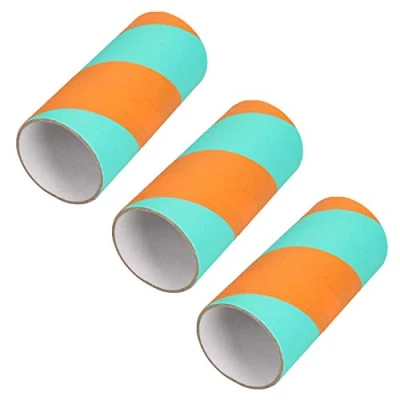 Image of 3pk Small Animal Bordom Breaker Chew Tunnel for Rats Degus 6x15cm