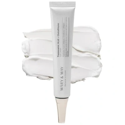 Image of [Mary&amp;May] Tranexamic Acid + Glutathione Eye Cream 30g