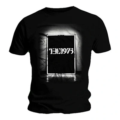 Image of Official T Shirt THE 1975 Rock Band Black Tour XXL