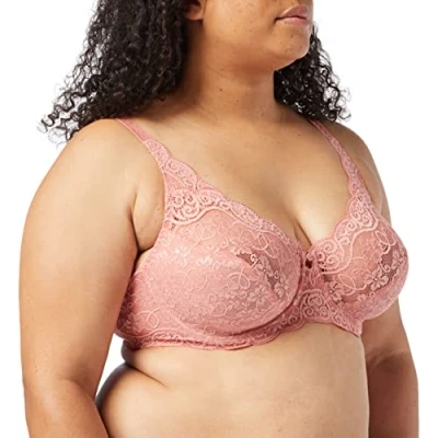 Image of Triumph Women&#039;s Amourette 300 W X Bra, Terracotta, 34D