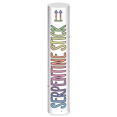 Image of Folat 22756 Party Popper 2 x Confetti Cannon with Paper Serpentine Streamers, Carnival, Birthday &amp; Wedding, 20 cm, Multicoloured