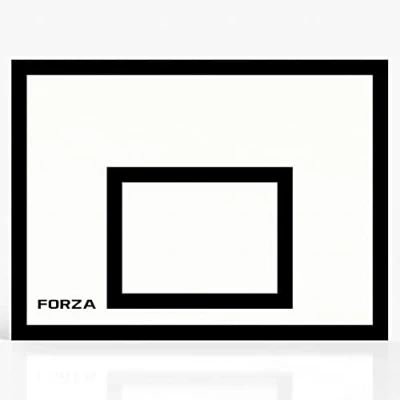 Image of FORZA Basketball Backboards [Practice Or Match] Wall Mounted Backboard Universal Fit Any Hoops Suitable For Indoor &amp; Outdoor Use (Practice (47in x 35in), 10mm Thickness)