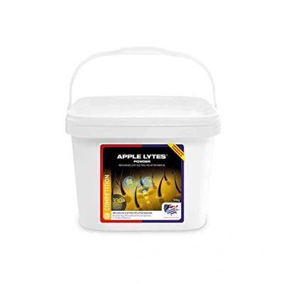 Image of Equine America Apple Lytes Powder Premium Horse &amp; Pony Performance Supplement Replenishes Lost Electrolytes Accelerates Recovery 10 Kg