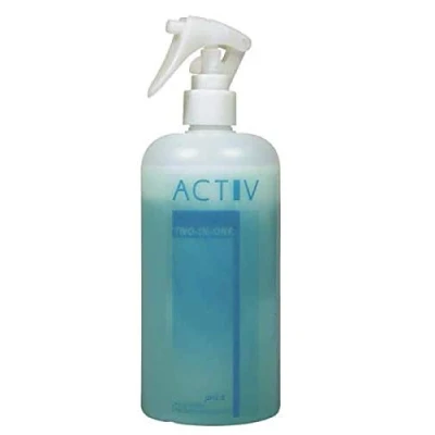 Image of GFH Active Two In One Leave Hair Treatment Spray 500 ml pH 2.5 for Systems, Real Wigs, Synthetic Hairpieces, Wig, Extensions, Extensions