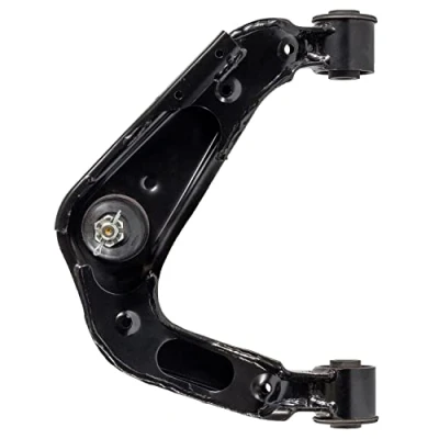 Image of 54525EB300, 54525EB30A Suspension Arm FEBI BILSTEIN 42632 with bearings ball joint Front Axle Left, Upper Control Sheet Steel