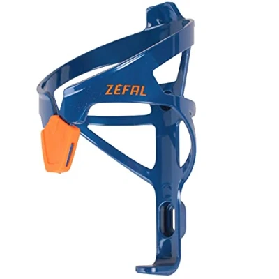 Image of ZEFAL Pulse A2 Bottle Cage, Blue/Orange, Universal