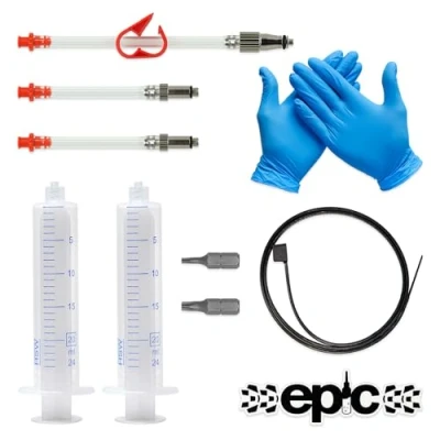 Image of epic Bleed Kit for RockShox Reverb Fits All Seatposts &amp; Remotes (xLoc, 1X, Stealth) Includes Bleeding Edge Tool 1X Remote