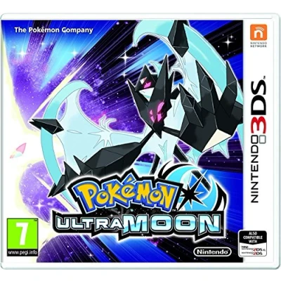 Image of Pokemon Ultra Moon (Nintendo 3DS)