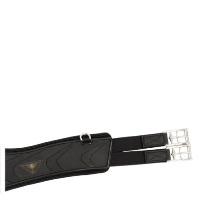 Image of BR girth Poly Anatomic all purpose 135 Black