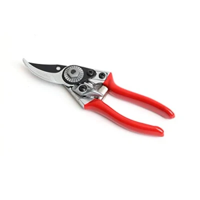 Image of Darlac Small Bypass Secateur Lightweight Perfect for Hands &amp; Light Pruning Tension Adjuster SK5 High Carbon Steel Blade Rust Resistant Clean Performance Cutting