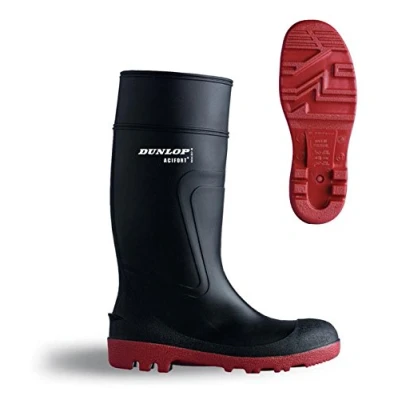Image of PVC SAFETY BOOT S5 BLACK 13/48