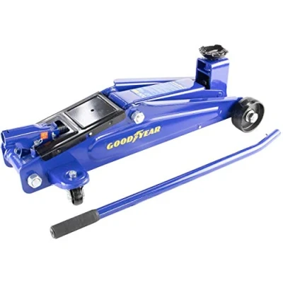 Image of Goodyear 10640 Trolley Jack (3 Tons) for SUVs and Off Road Vehicles