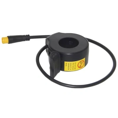 Image of 130X Thumb Throttle Accelerator Universal Finger Booster Waterproof Electric Bike Speed Control for Scooters E‑bike Bicycle