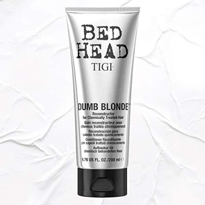 Image of Tigi Bed Head Dumb Blonde Reconstructor 200ml Pack of 2