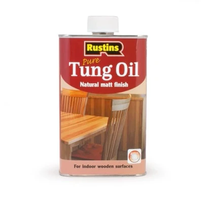 Image of RUSTINS TUNO1000 Tung Oil, 1L Brown