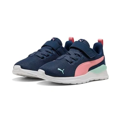 Image of PUMA ANZARUN LITE AC+ PS Sneaker, Persian Blue PINKSCAPE Mint MELT, 11.5 UK Child