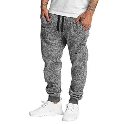 Image of Southpole Men&#039;s Fleece Sweatpants Regular and Big &amp; Tall Sizes, Grey(Marled), Large