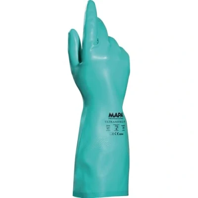Image of MAPA Professional ULTRANITRIL 492, Size 7, Chemical Protective Gloves (1 Pair)